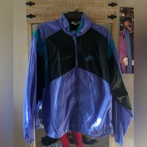 Nike vintage windbreaker